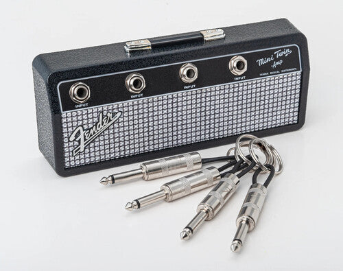 Pluginz Fender Jack Rack W/4 Gtr Plug Keychains