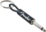 Pluginz Fender Guitar Plug Keychain Input Jack Blk