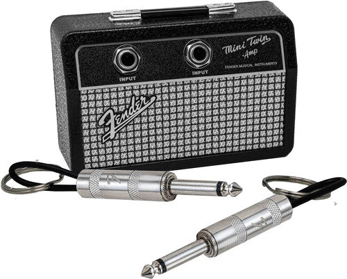 Pluginz Fender Jack Rack Mini W/2 Gtr Plug Keychai