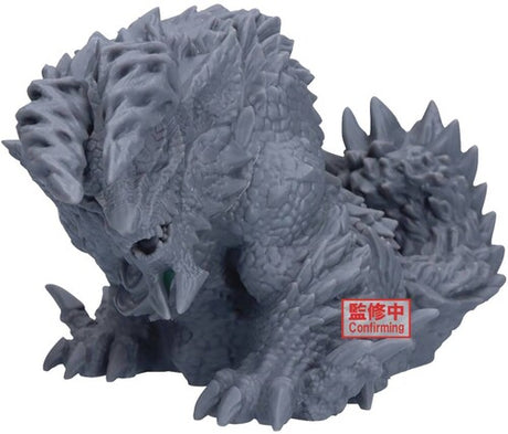 Monster Hunter Enshrined Monsters Zinogre Statue, Banpresto, Collectibles