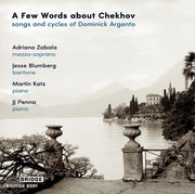 Few Words About Chekhov - Songs & Cycles Of