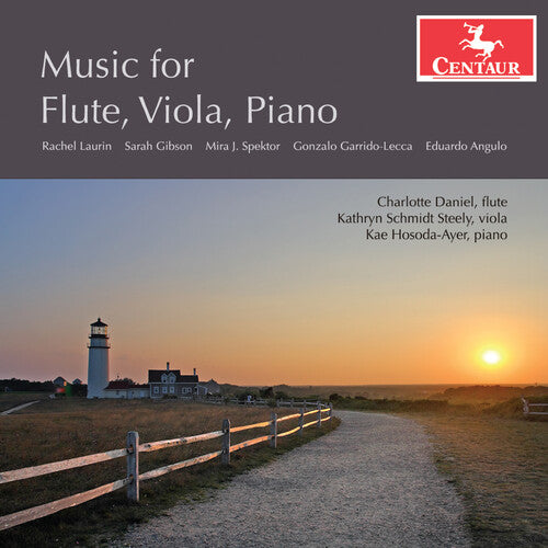 Music For Flute Viola Piano