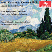 From Canvas To Concert Hall - Music Inspired By