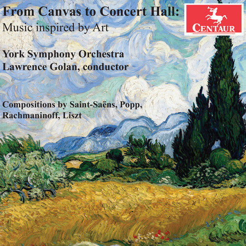 From Canvas To Concert Hall - Music Inspired By