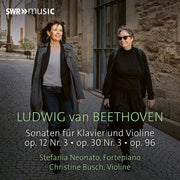 Sonatas For Piano & Violin