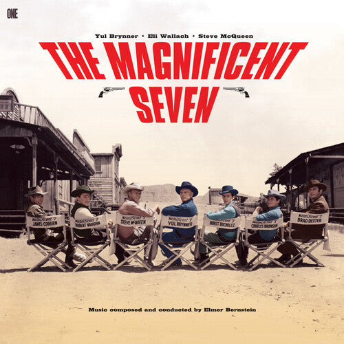 Magnificent Seven - O.S.T., Elmer Bernstein, LP