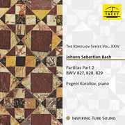 Partitas Part 2 - Bwv 827 828 & 829