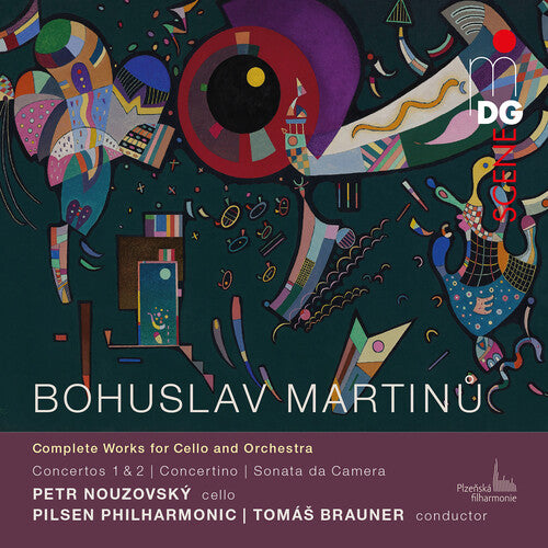 Martinu: Complete Works For Violoncello & Orch