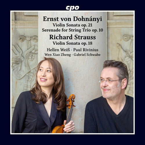Chamber Works -- Dohnanyi / Strauss / Weiss / Schwabe, CD