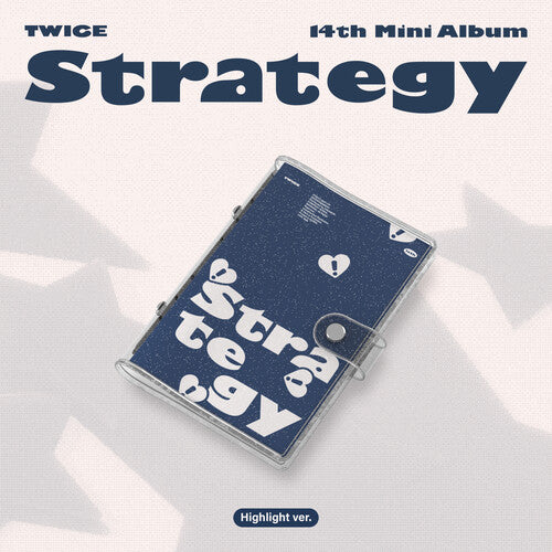 Strategy (Highlight Ver.), Twice, CD