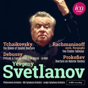 Debussy Rachmaninoff Tchaikovsky & Prokofiev