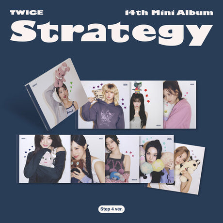 Strategy (Step 4 Ver.), Twice, CD