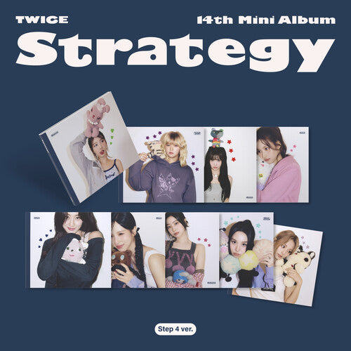 Strategy (Step 4 Ver.), Twice, CD
