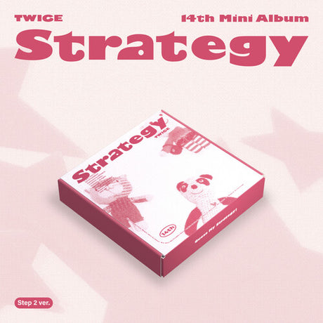 Strategy (Step 2 Ver.), Twice, CD