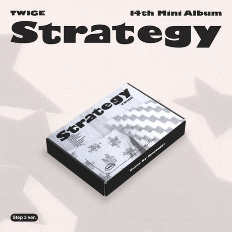 Strategy (Step 3 Ver.), Twice, CD