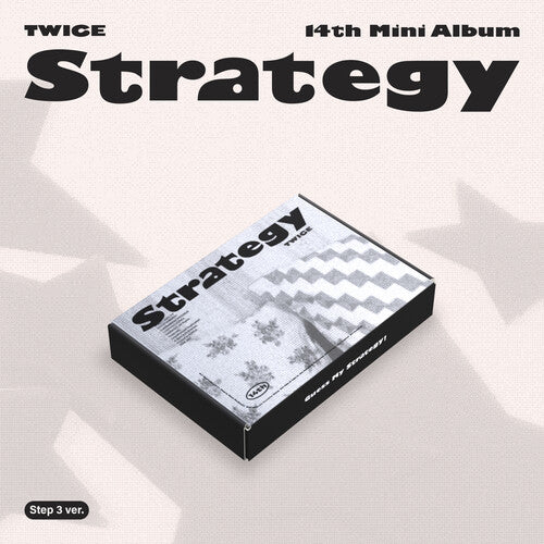 Strategy (Step 3 Ver.), Twice, CD