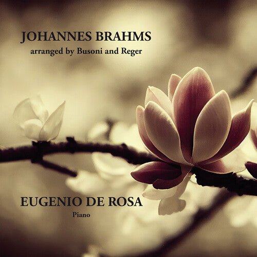 Arranged By Busoni & Reger
