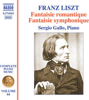 Complete Piano Music Vol. 64 - Fantaisie Romantiqu