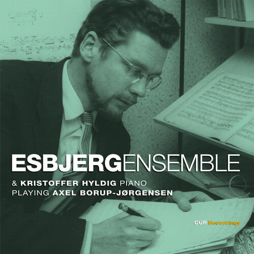 Esbjergensemble & Kristoffer Hyldig Piano Playing