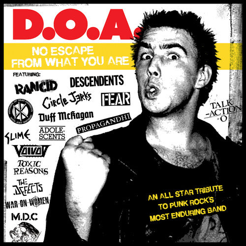 Doa - No Escape From What You Are / Various