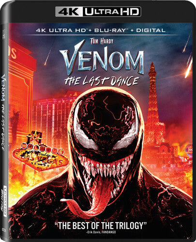 Venom: The Last Dance, Venom: The Last Dance, ULTRA HD