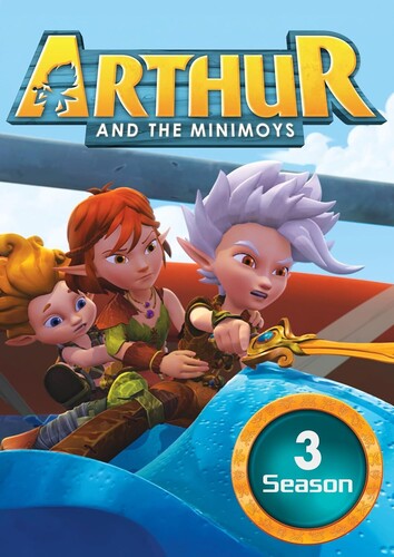 Arthur And The Minimoys: Season Three