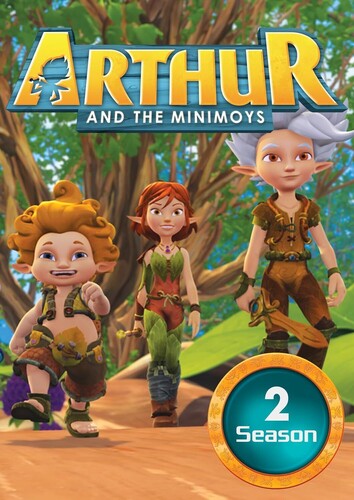 Arthur And The Minimoys: Season Two