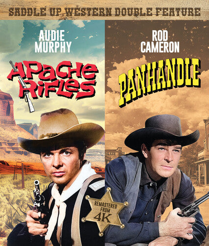 Saddle Up Westerns: Apache Rifles + Panhandle