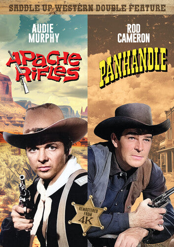 Saddle Up Westerns: Apache Rifles + Panhandle, Saddle Up Westerns: Apache Rifles + Panhandle, DVD
