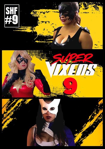 Super Vixens 9, Super Vixens 9, DVD