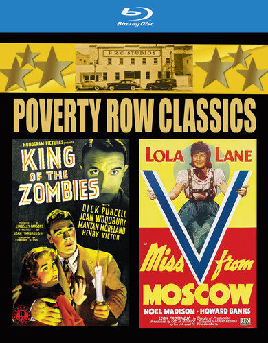 Poverty Row Classics Double Feature (King Of)