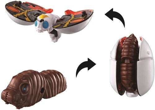 Godzilla Transforming Egg - Mothra