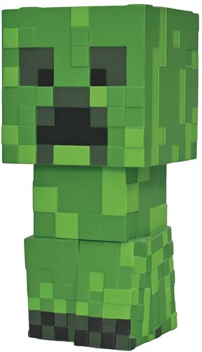 Minecraft Creeper Figural Bank