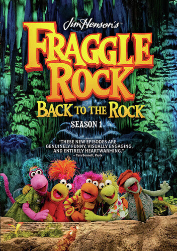 Fraggle Rock: Back To The Rock (2022) - Season 1, Fraggle Rock: Back To The Rock (2022) - Season 1, DVD