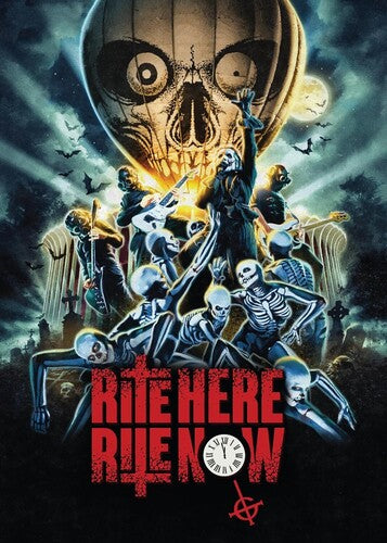Rite Here Rite Now, Ghost, Blu-Ray