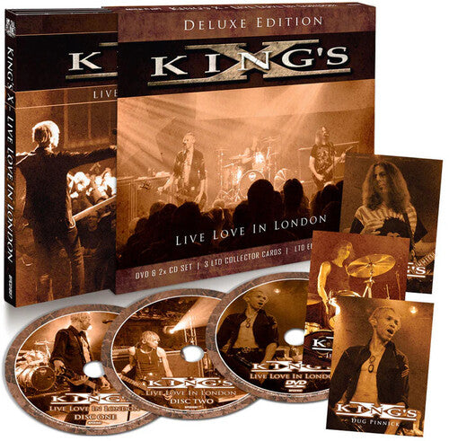 Live Love In London: Deluxe Edition