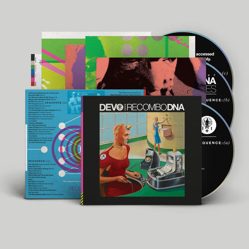 Recombo Dna -- DEVO, CD