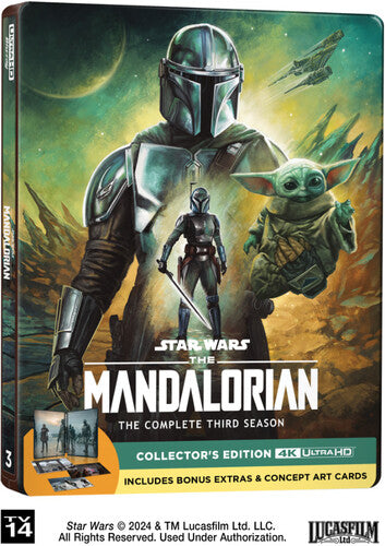 Mandalorian: Complete Season 3, Mandalorian: Complete Season 3, ULTRA HD