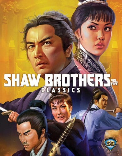 Shaw Brothers Classics 5