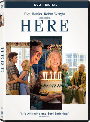 Here, Here, DVD
