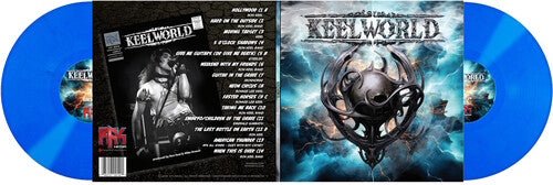 Keelworld - Blue -- Ron Keel, LP