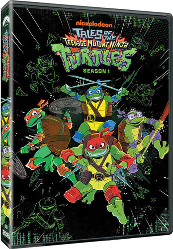 Tales Of The Teenage Mutant Ninja Turtles: Ssn One, Tales Of The Teenage Mutant Ninja Turtles: Ssn One, DVD