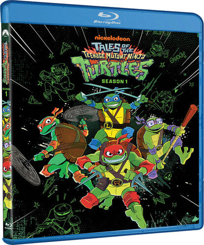 Tales Of The Teenage Mutant Ninja Turtles: Ssn One