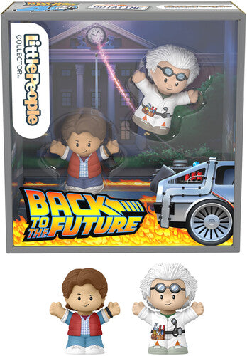 Little People Collector Back To The Future 2 Pack