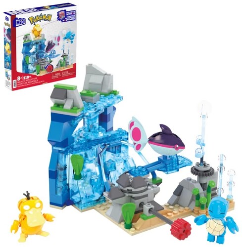 Pokemon Aquatic Adventure Building Toy Set