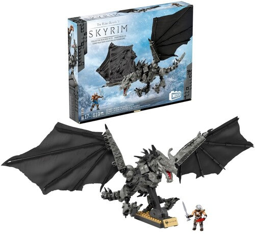 Skyrim Alduin The World Eater Building Toy Set
