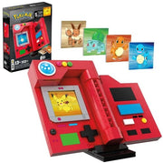 Pokemon Kanto Region Pokedex Building Toy Set