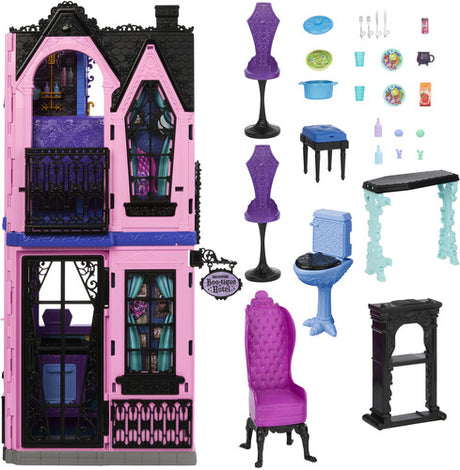 Monster High Bootique Hotel Playset, Monster High, Collectibles