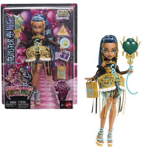 Monster High Scary Sweet Birthday Cleo De Nile, Monster High, Collectibles