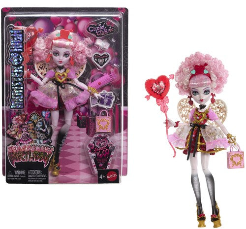 Monster High Scary Sweet Birthday Ca Cupid